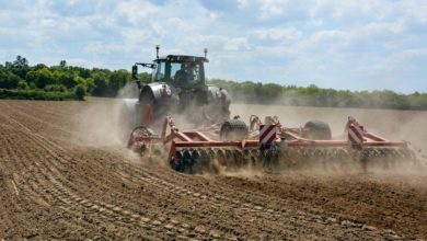 Photo of Les déchaumeurs Horsch en démonstration