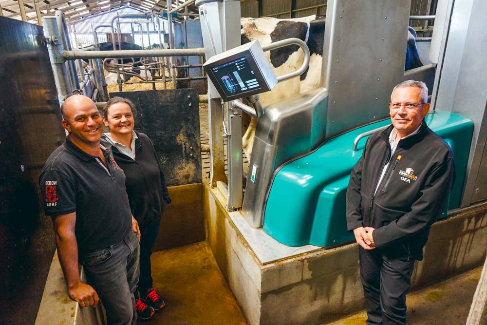  - Illustration La traite robotisée : une satisfaction familiale