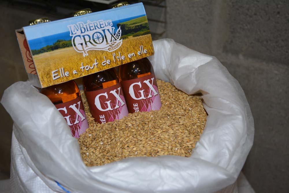  - Illustration De la bière à l’orge de Groix