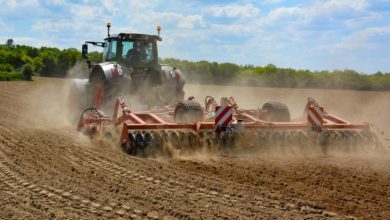 Photo of Les déchaumeurs Horsch en démonstration