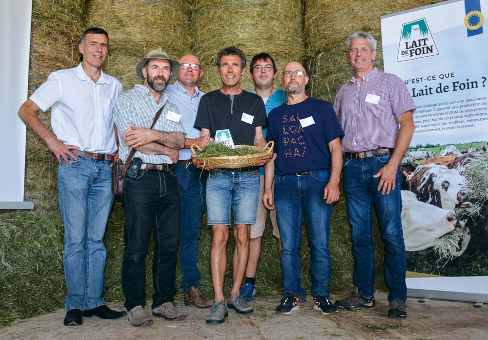  - Illustration Le « lait de foin » a la fibre durable
