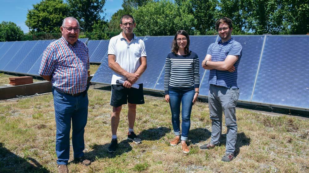  - Illustration Plus d’autonomie avec le solaire thermique