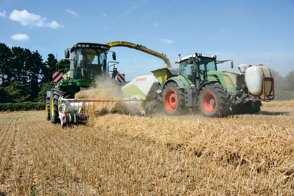  - Illustration Paille ensilée pour hachage de qualité