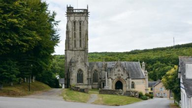 Photo of Saint-Herbot fête la motte jaune