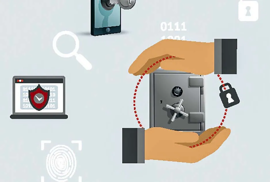  - Illustration Le coffre-fort numérique et ses atouts