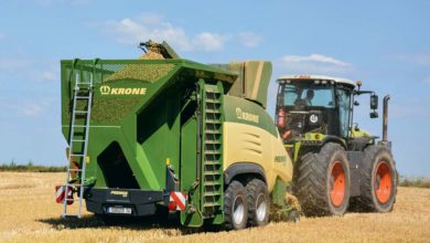 Photo of Krone Premos : Des pellets de paille à la sortie du champ