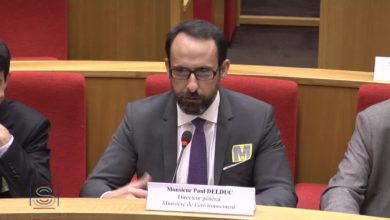 Photo of Paul Delduc, nouveau conseiller d’Emmanuel Macron à «l’agriculture et l’environnement»