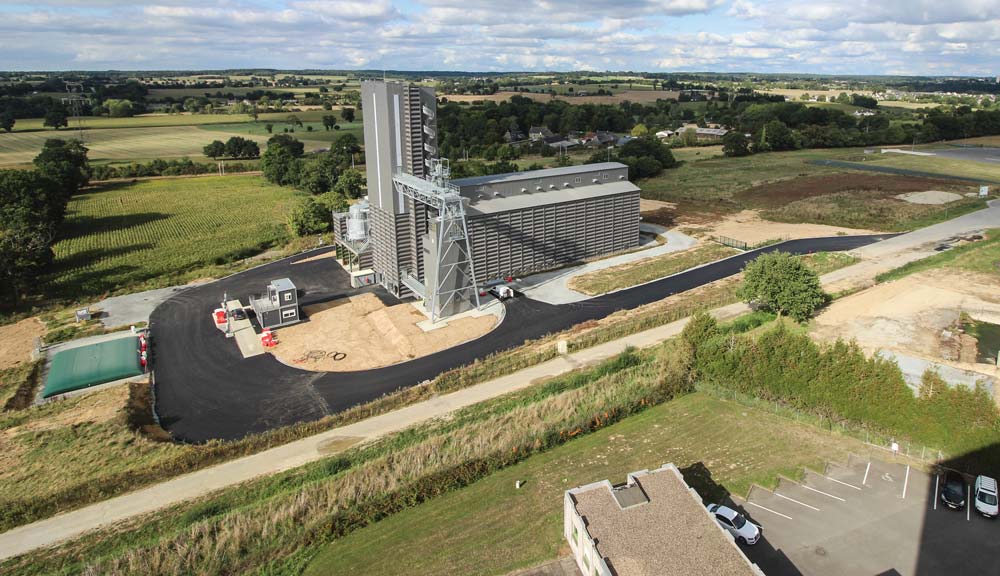  - Illustration Le Gouessant investit dans un nouveau silo bio