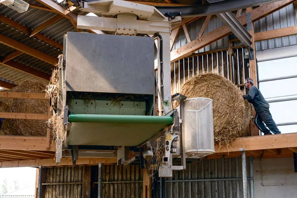  - Illustration Prendre de la hauteur pour pailler