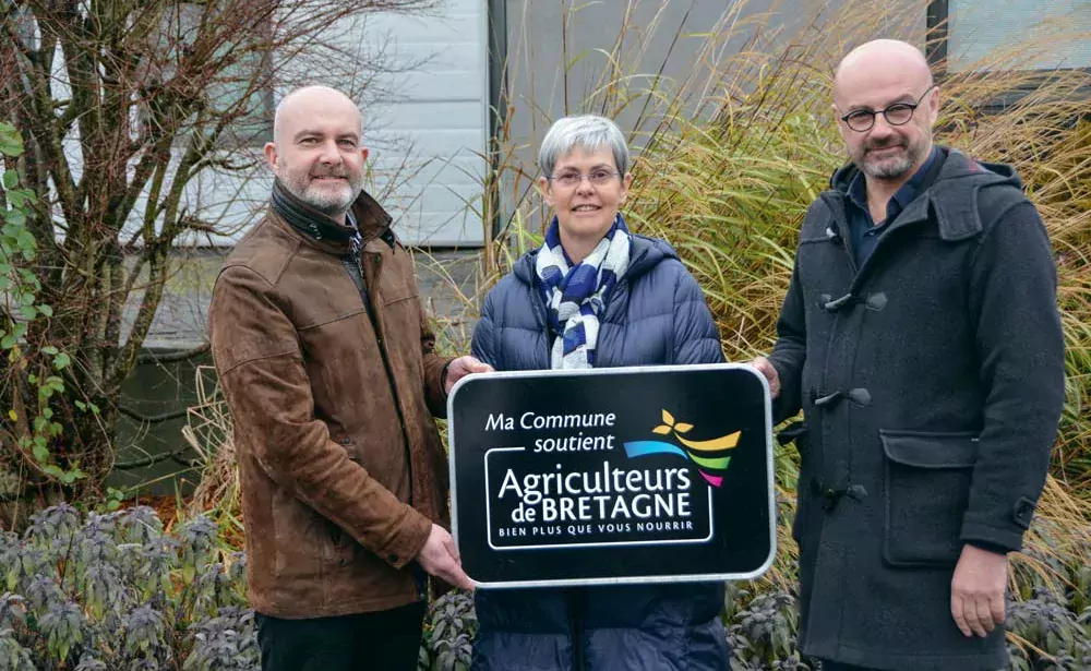  - Illustration Les communes soutiennent Agriculteurs de Bretagne
