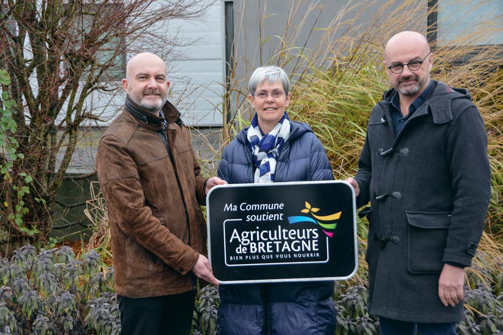  - Illustration Les communes soutiennent Agriculteurs de Bretagne