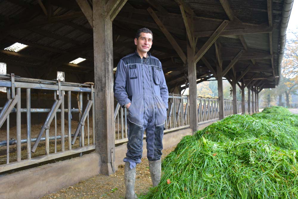  - Illustration Produire du soja bio pour maintenir la production laitière hivernale