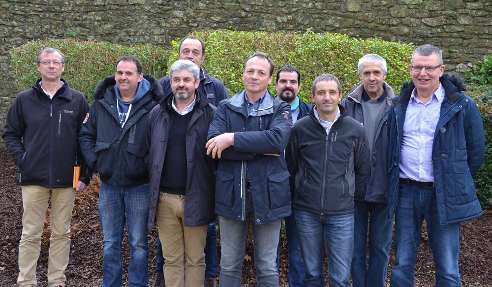 - Illustration Des finistériens se soumettent au glyphotest