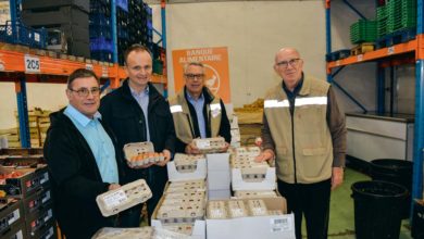 Photo of Les producteurs donnent 100000 œufs aux banques alimentaires