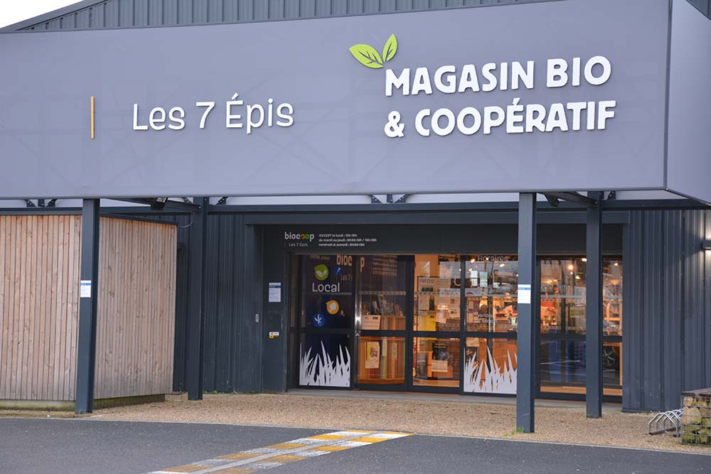  - Illustration Les magasins bio vont devoir se démarquer