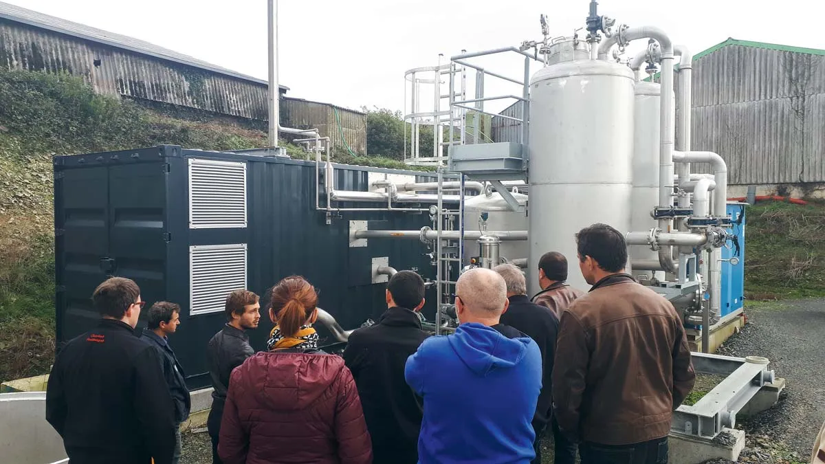  - Illustration Biogaz : l’énergie agricole