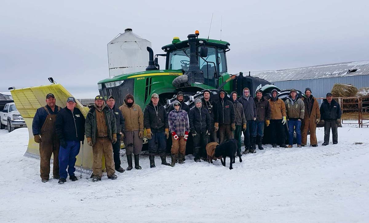  - Illustration Canada : De grandes opportunités dans des fermes immenses