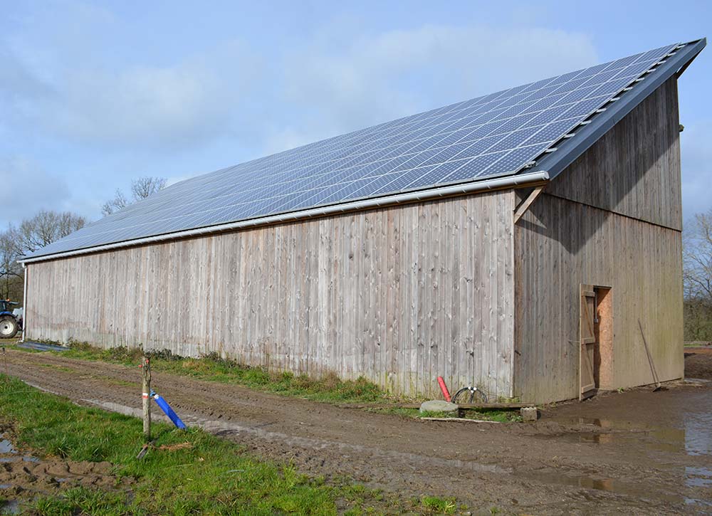  - Illustration Du photovoltaïque citoyen sur leur toiture