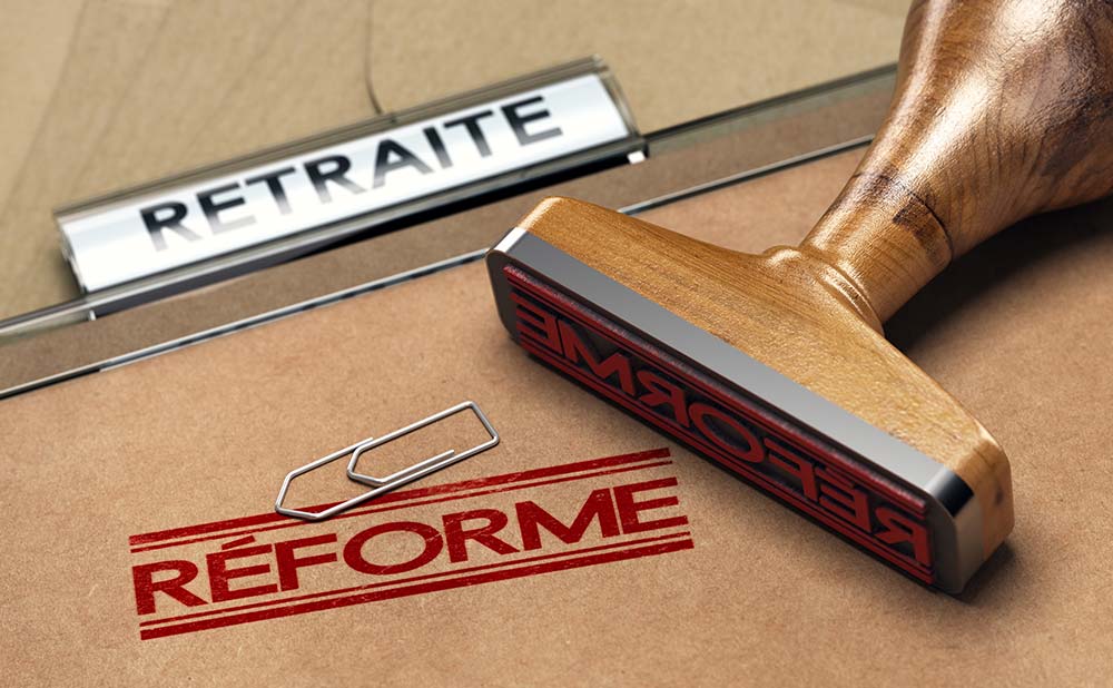  - Illustration Retraite : Les agriculteurs rentrent dans le rang