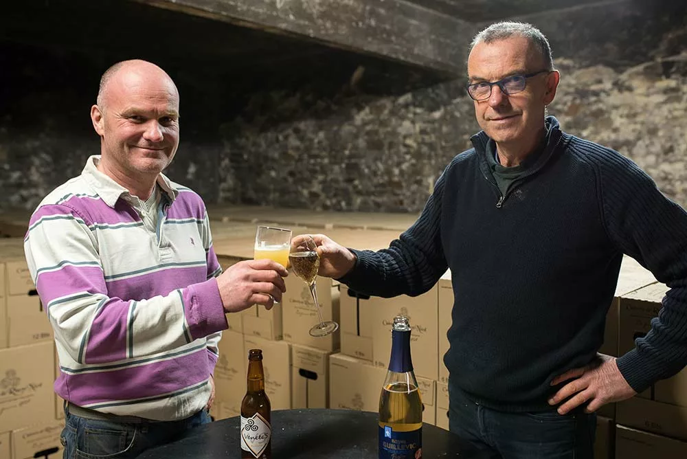  - Illustration Cidre et bière, les complémentaires
