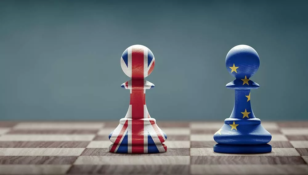  - Illustration Premier round des négociations post-Brexit : Rejet de tout alignement sur les règles européennes