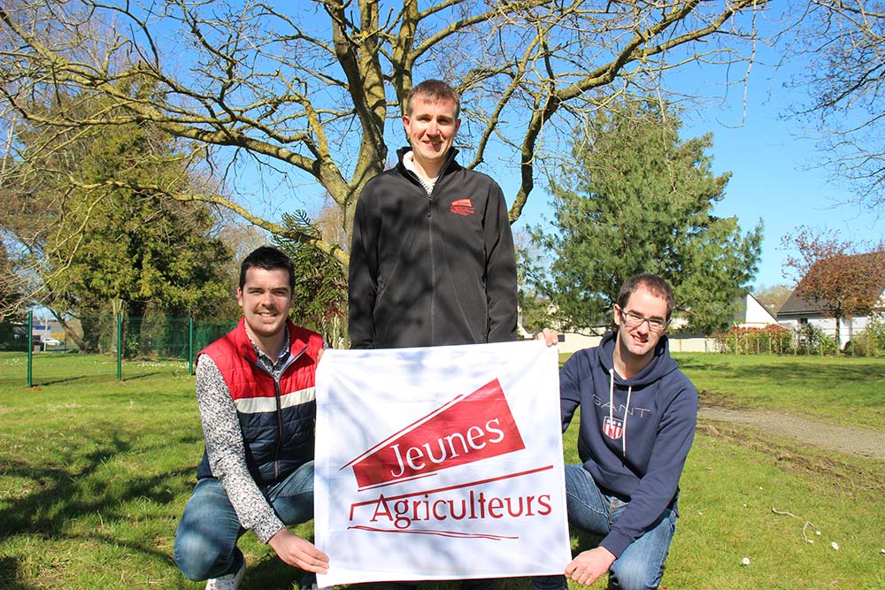  - Illustration Le bureau des Jeunes Agriculteurs des Côtes d’Armor renouvelé