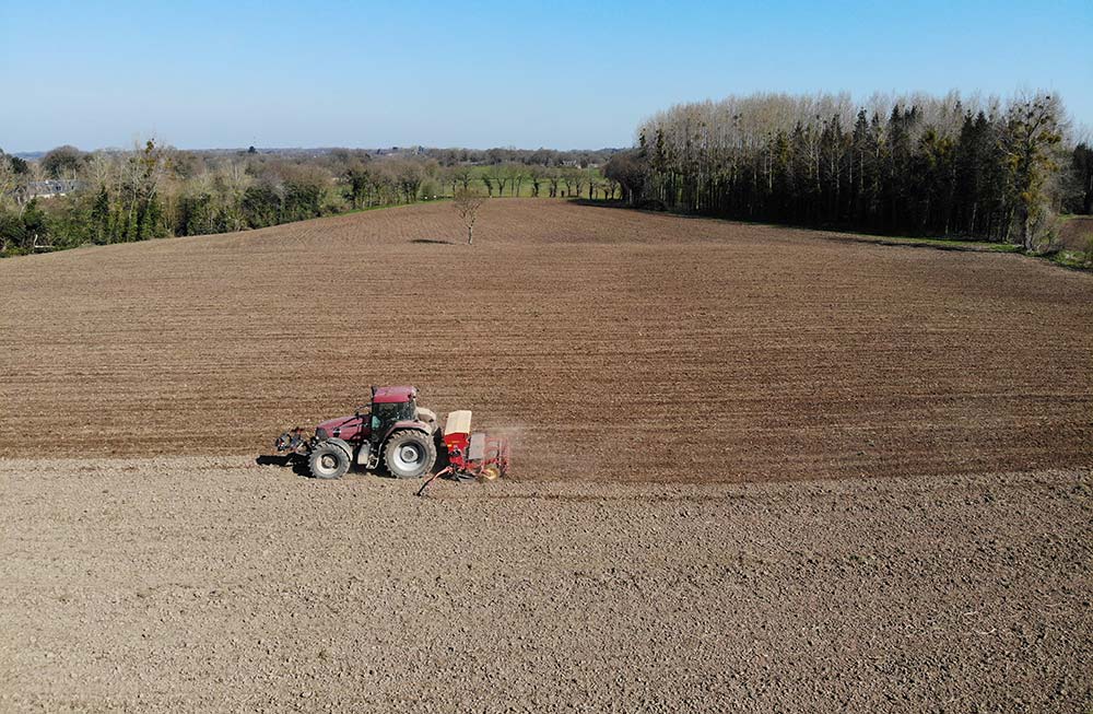  - Illustration Les semis d’orge de printemps se terminent