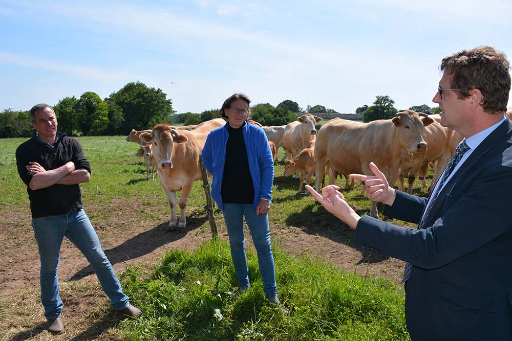  - Illustration L’Administration loue le dynamisme des agriculteurs