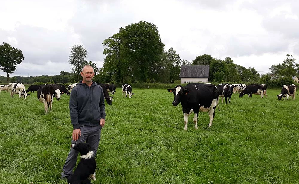  - Illustration « Fermer le silo rend le travail beaucoup plus agréable »