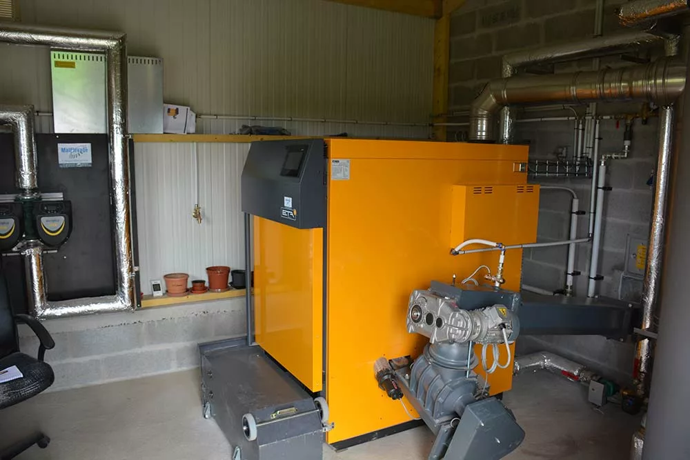  - Illustration Aviculture : Trouver des alternatives au gaz