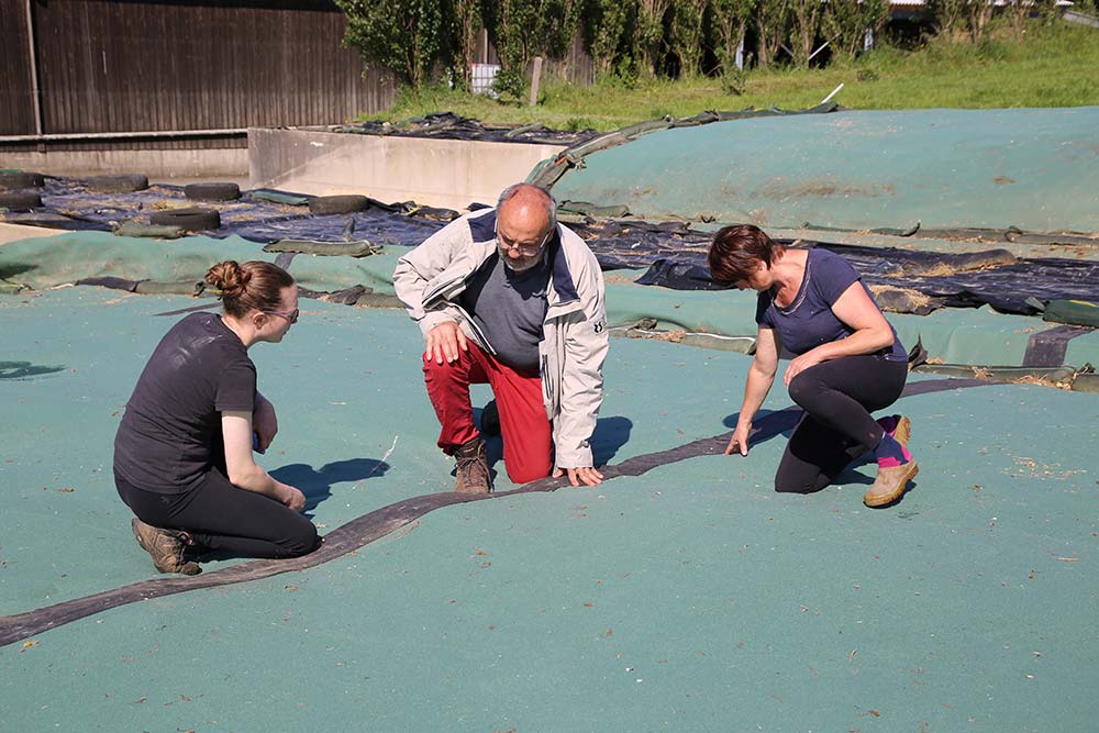  - Illustration Lest’o 500 : sécurité et confort de travail à l’ensilage