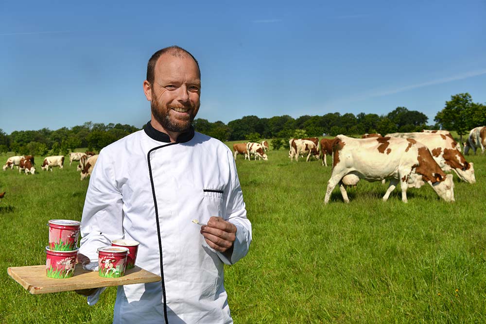  - Illustration Les bonnes recettes du P’tit pot de vache