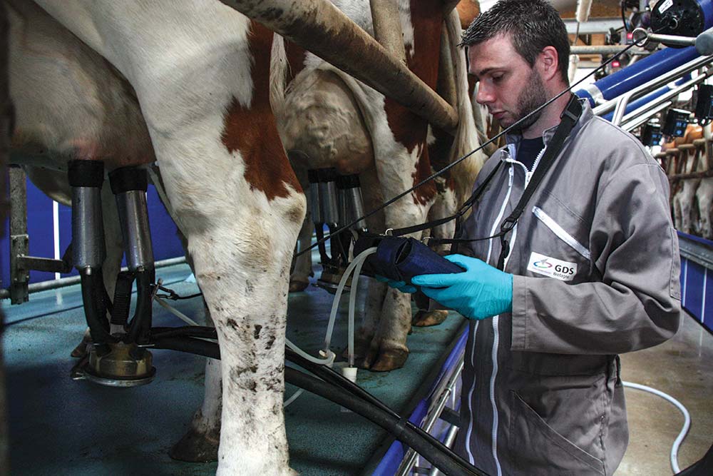  - Illustration Automatiser l’hygiène post-traite demande réflexion