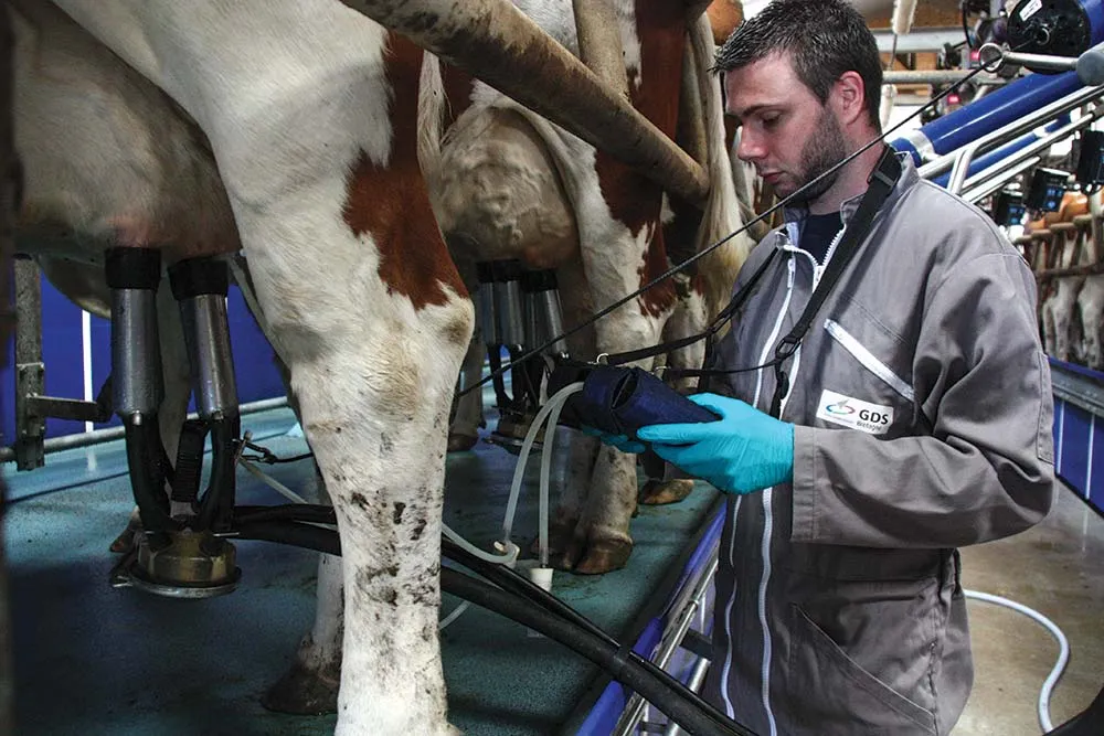  - Illustration Automatiser l’hygiène post-traite demande réflexion