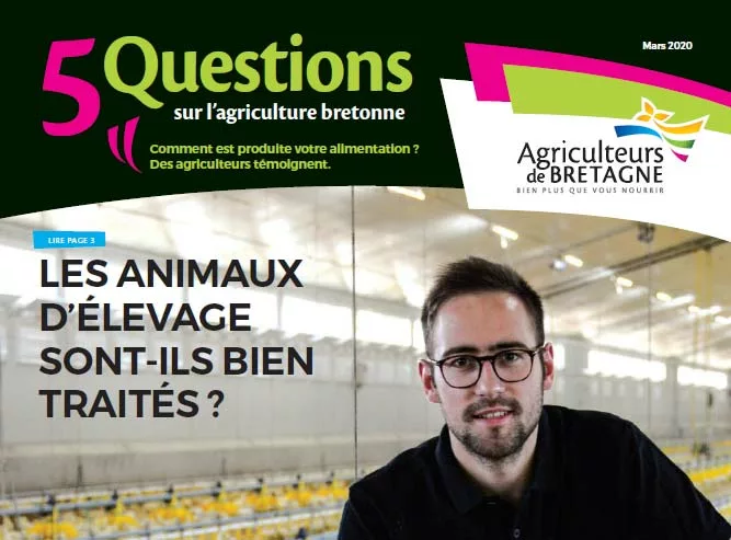  - Illustration «Répondre aux questions sur l’agriculture»