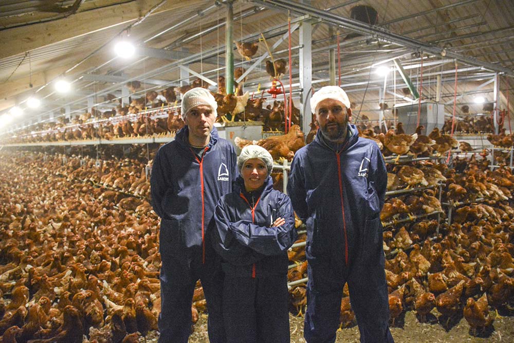  - Illustration Une structure qui évolue en fonction l’âge des poulettes