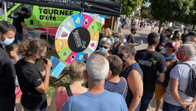 Photo of Les agriculteurs à la rencontre des estivants