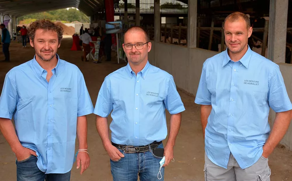 5887.hr - Illustration L’innovation, moteur de la ferme de Kerollet, à Arzal