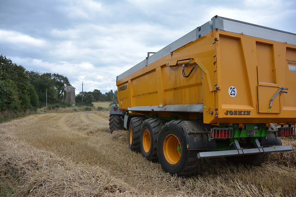 6551 - Illustration Quelle vitesse  maximale pour les tracteurs agricoles ?