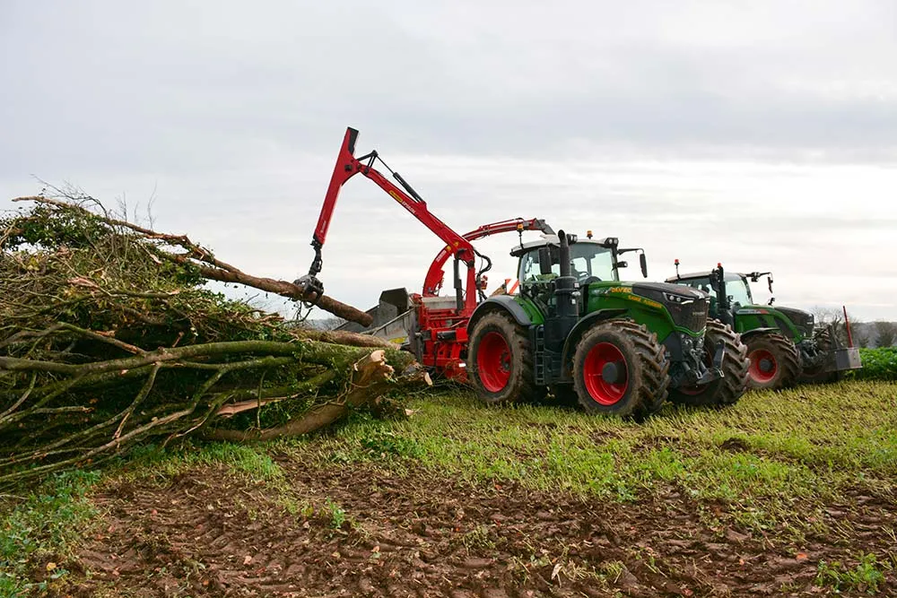 7456.hr - Illustration Valoriser le bois sous forme de plaquettes