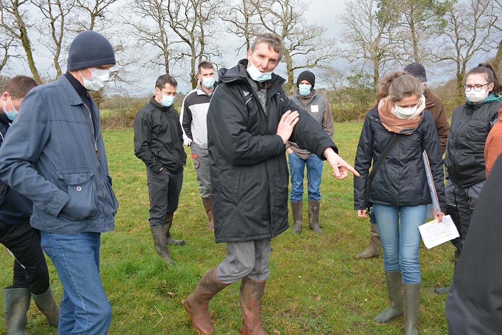 7833.hr - Illustration Le Gaec de Brural s’adapte au changement du climat