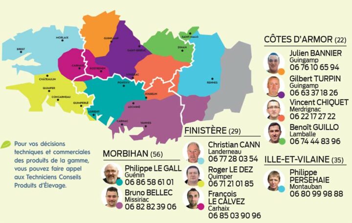 Carte Eureden