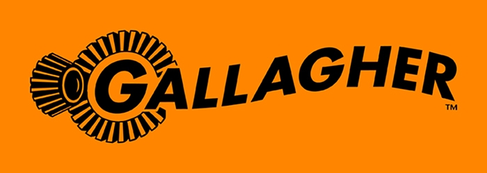 gallagher™ rgb black orange