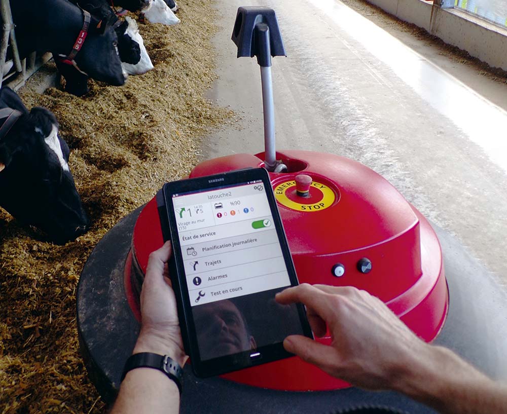 dd7976.hr - Illustration Une ferme (de lycée) en phase avec l’agriculture d’aujourd’hui