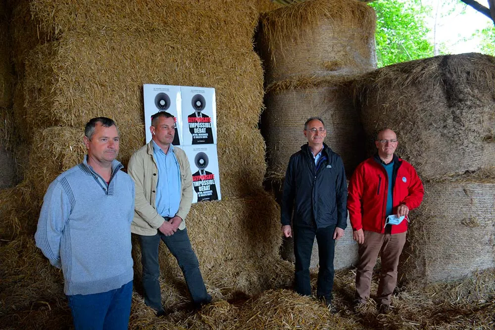 8562.hr - Illustration Le glyphosate nécessaire tant qu’il n’y a pas d’alternative