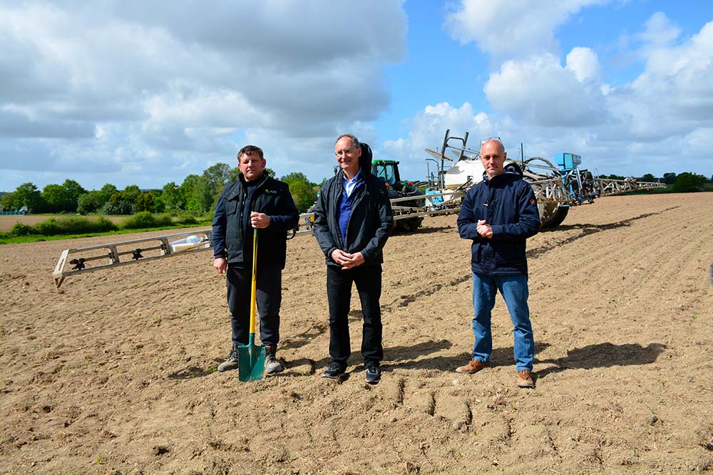 8564.hr - Illustration « Pas d’interdiction du glyphosate sans alternative »