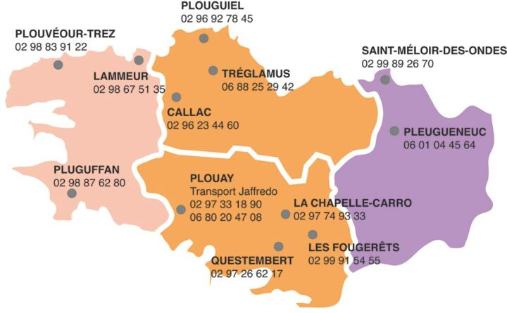 carte nb