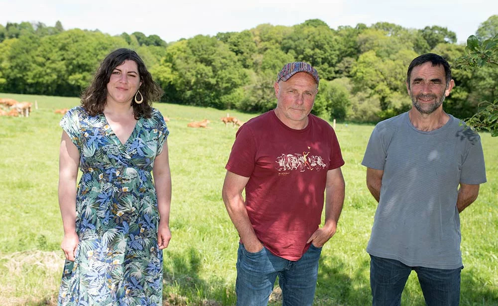 dd8708.hr - Illustration L’agriculture au cœur de la campagne