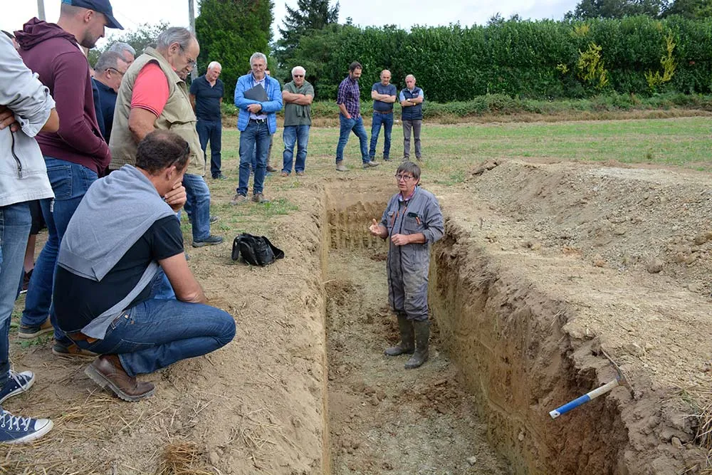 9717.hr - Illustration Depuis 20 ans, l’agriculture de conservation fait ses preuves