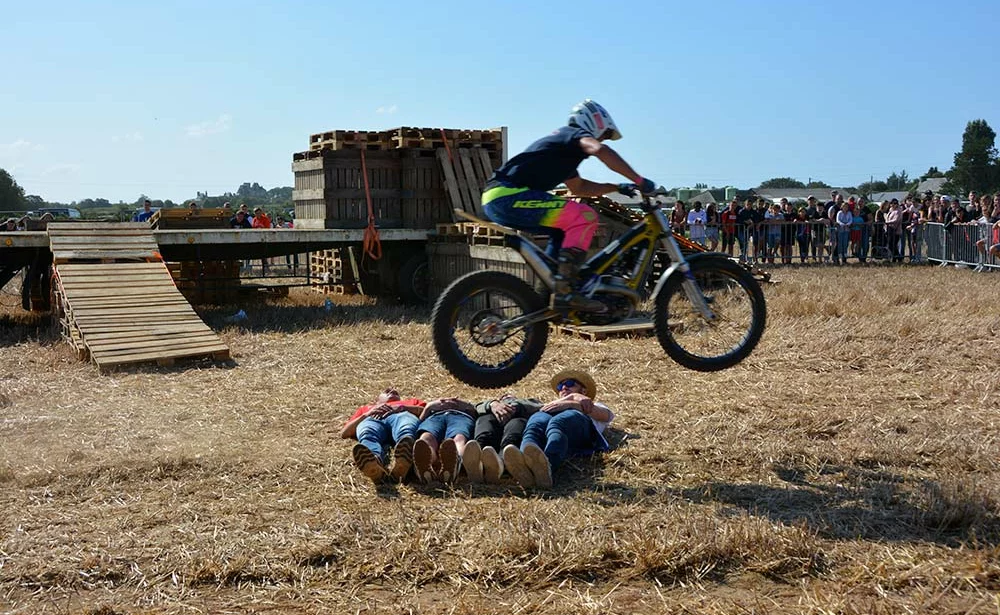 a9511.hr - Illustration Saint-Vougay s’anime avec les Jeunes Agriculteurs